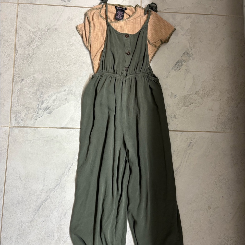 Green Jumpsuit